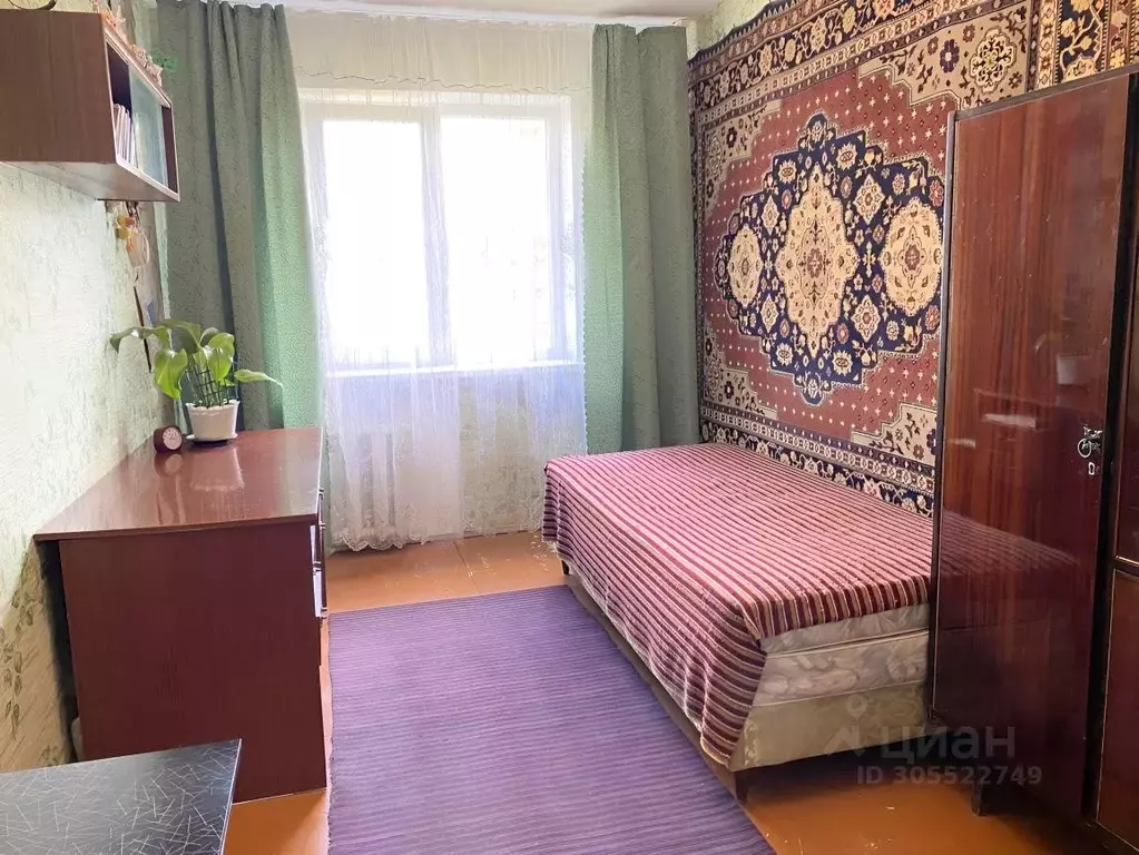 Комната Тверская область, Тверь просп. Победы, 64 (11.0 м) - Фото 1