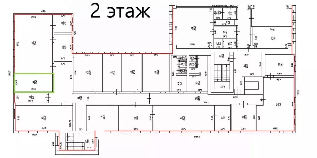 Помещение свободного назначения в Нижегородская область, Бор ул. ... - Фото 2