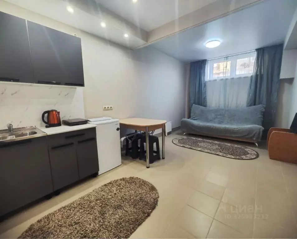 Студия Краснодарский край, Анапа Крестьянская ул., 27к4 (23.0 м) - Фото 1