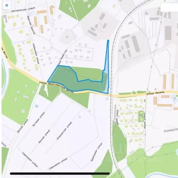 Участок в Московская область, Пушкинский городской округ, пос. Лесные ... - Фото 1