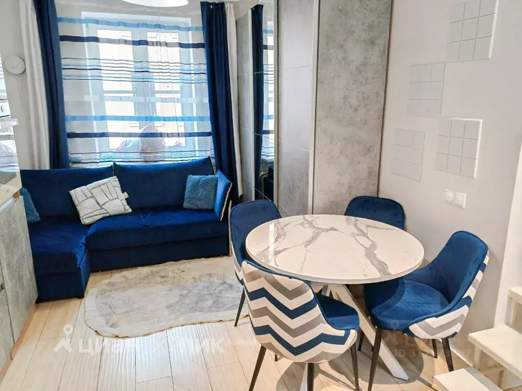 Студия Санкт-Петербург Боровая ул., 34/24 (30.0 м) - Фото 1