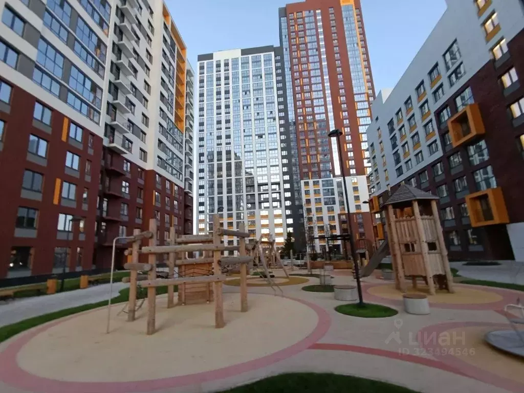 Студия Свердловская область, Екатеринбург ул. Крауля, 107/4 (29.4 м) - Фото 2