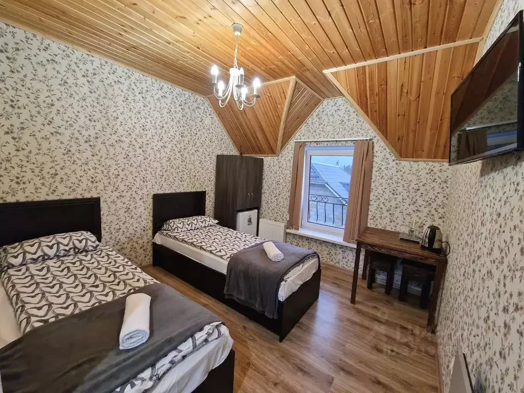 Комната Адыгея, Майкопский район, Даховское с/пос, с. Хамышки ул. ... - Фото 1