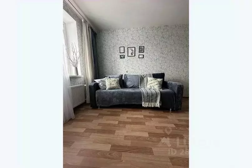 1-к кв. Ленинградская область, Тельмана Тосненский район, ул. ... - Фото 1