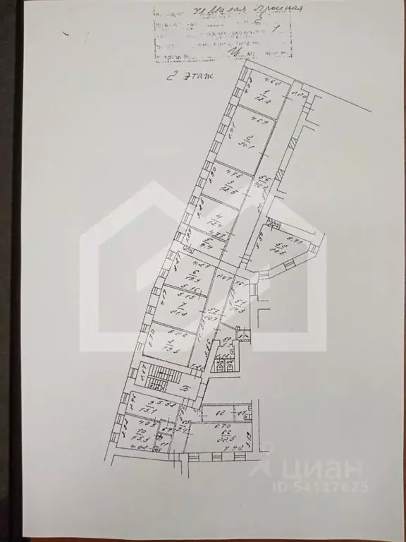 Помещение свободного назначения в Москва Малая Бронная ул., 2С1 (672 ... - Фото 2