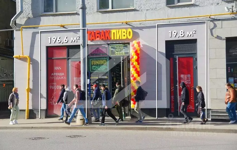 Торговая площадь в Москва ул. Грузинский Вал, 28/45 (20 м) - Фото 0