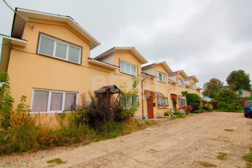 Таунхаус в Костромская область, Кострома проезд Говядиново, 5 (104 м) - Фото 1