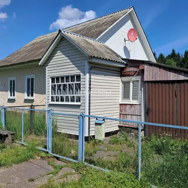 Дом в Брянская область, Клетня рп ул. Победы, 4 (46 м) - Фото 1