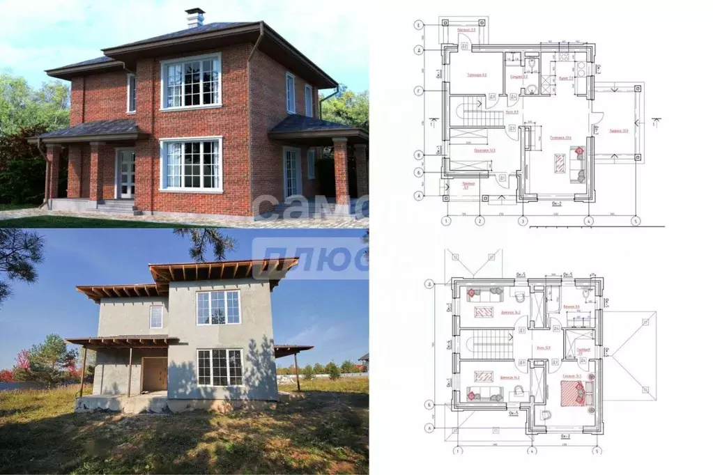 Дом в Калужская область, Боровский район, Совьяки с/пос, д. Лучны, ... - Фото 2