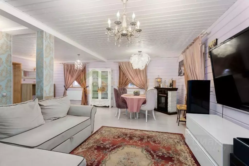 Дом в Ленинградская область, Ломоносовский район, Виллозское городское ... - Фото 2