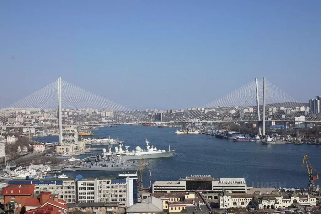 2-к кв. Приморский край, Владивосток Тигровая ул., 16А (65.0 м) - Фото 1