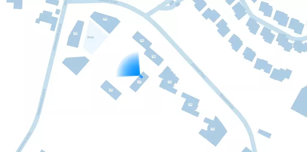 Студия Московская область, Красногорск ул. Тенистых Аллей, 3к2 (28.7 ... - Фото 2