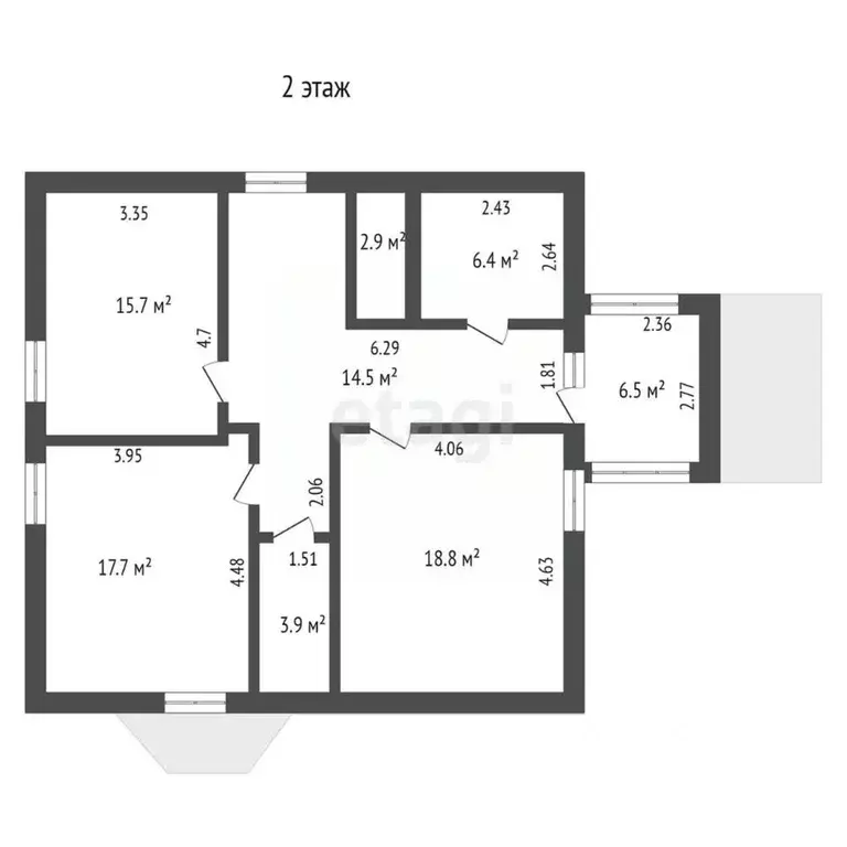 Дом в Московская область, Ступино Металлург-1 СНТ, 74 (200 м) - Фото 2
