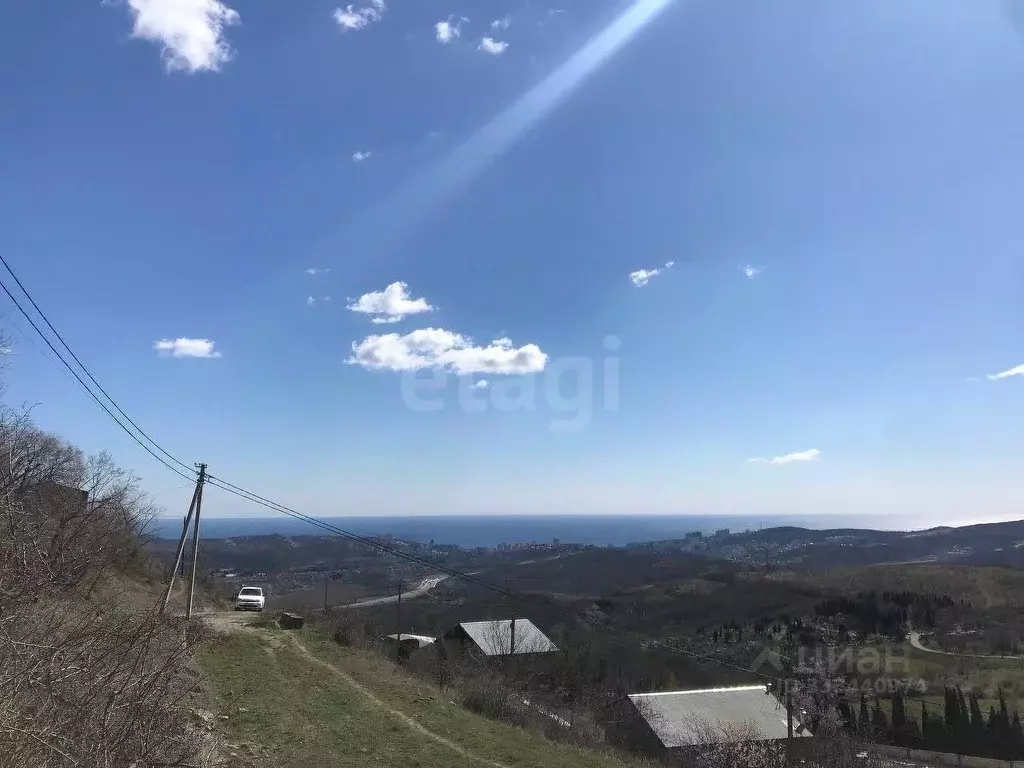 Участок в Крым, Алушта муниципальный округ, с. Изобильное пер. ... - Фото 2
