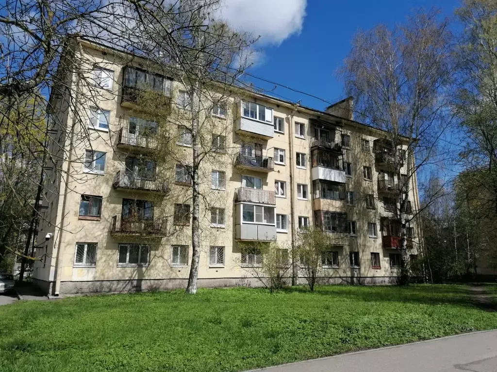 2-к кв. Санкт-Петербург Караваевская ул., 33к4 (43.0 м) - Фото 0