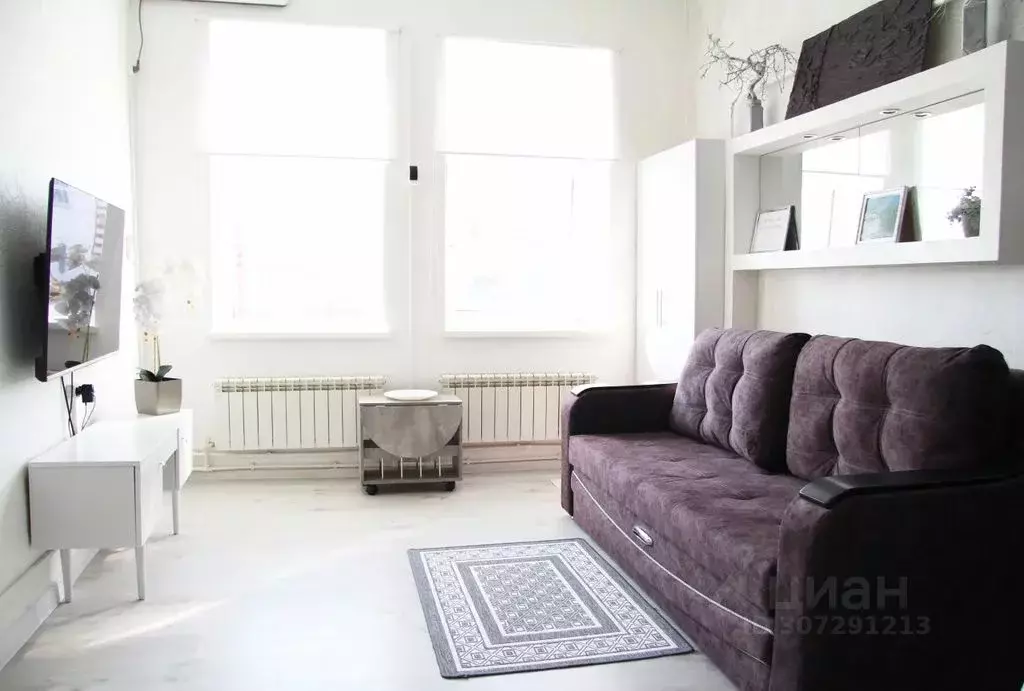 2-к кв. Саратовская область, Хвалынск ул. Имени К.С. Петрова-Водкина, ... - Фото 1