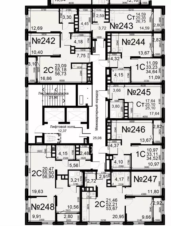 1-к кв. Рязанская область, Рязань пос. Ворошиловка, Символ жилой ... - Фото 2