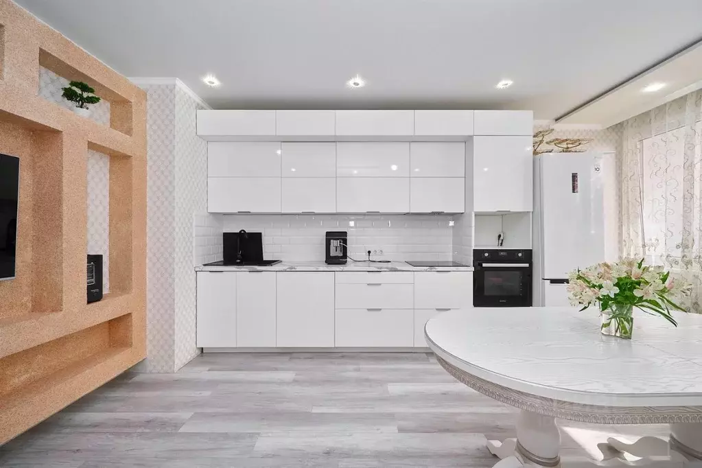 2-к кв. Краснодарский край, Краснодар ул. Западный обход, 39/2к7 (57.9 ... - Фото 2