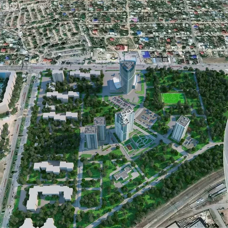 1-комнатная квартира: Волгоград, Селенгинская улица, 11 (57.7 м) - Фото 2