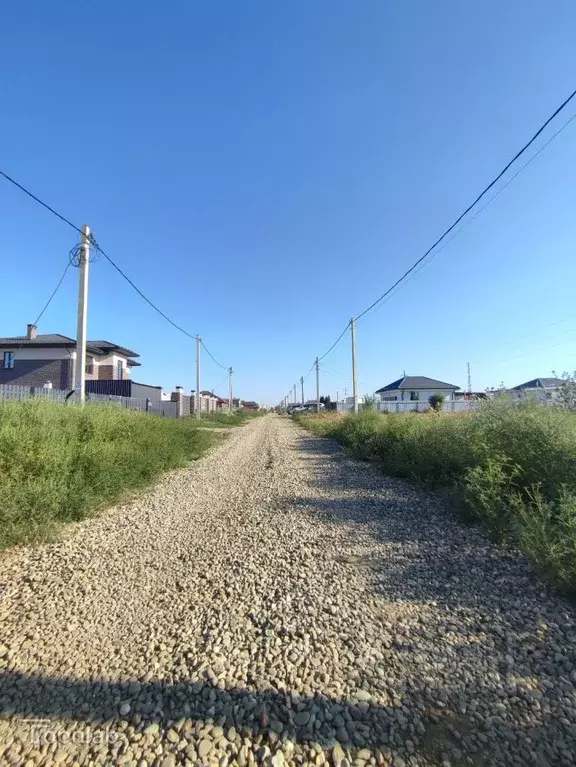 Участок в Адыгея, Тахтамукайский район, Старобжегокай аул ул. ... - Фото 2