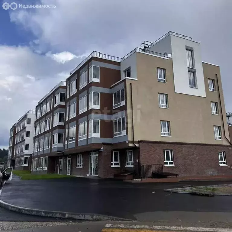 Квартира-студия: село Култаево, Первоцветная улица, 107 (24.8 м) - Фото 1