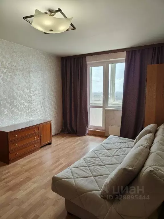 1-к кв. Москва ул. Академика Капицы, 32К2 (38.5 м) - Фото 2