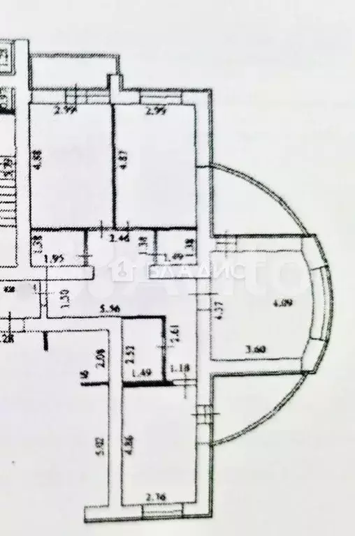 3-к. квартира, 85 м, 12/14 эт. - Фото 0