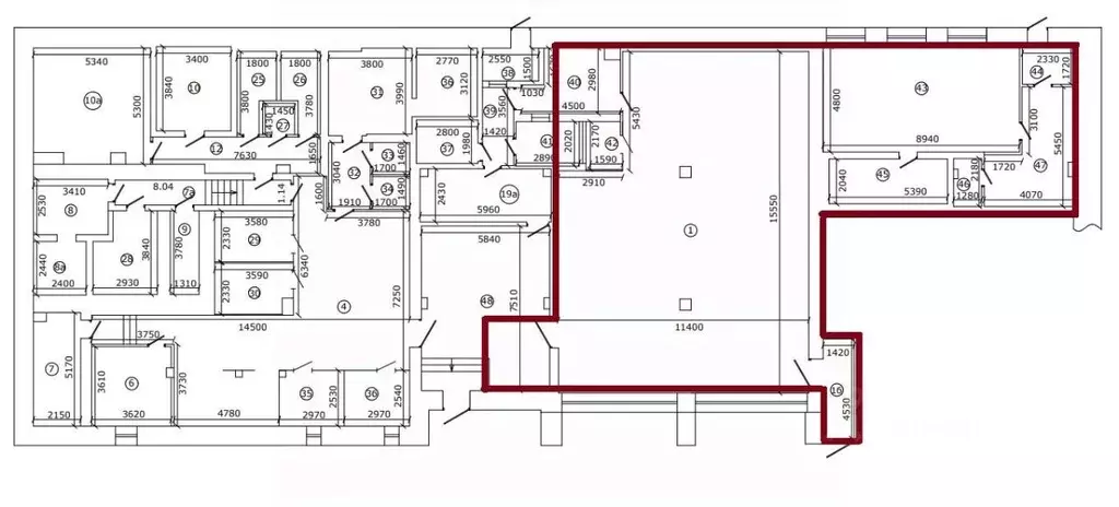 Помещение свободного назначения в Курская область, Курск ул. ... - Фото 2