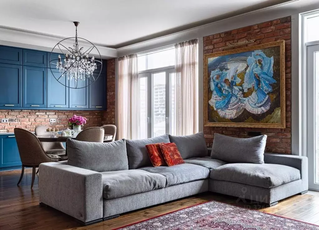 4-к кв. Москва пер. Даев, 19 (130.4 м) - Фото 2