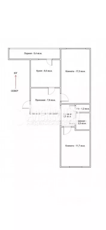 2-к кв. Ленинградская область, Любань Тосненский район, Загородное ш., ... - Фото 2