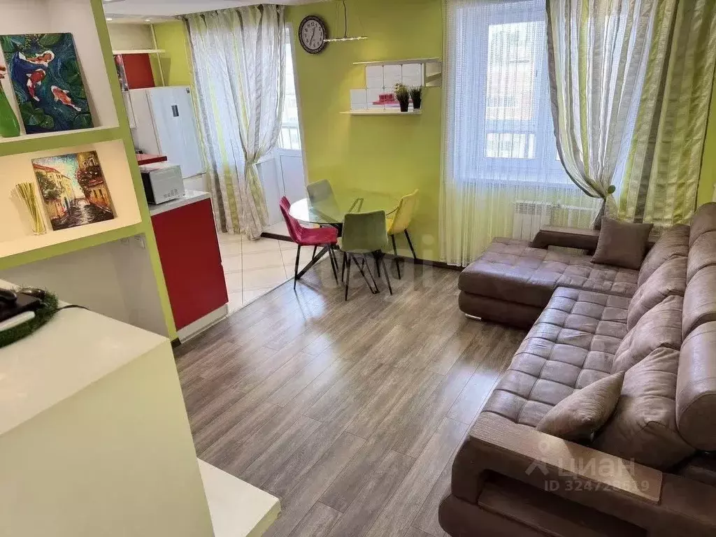 3-к кв. Татарстан, Набережные Челны 62-й комплекс, 1А (91.0 м) - Фото 1