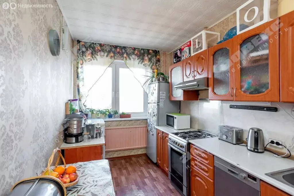 3-комнатная квартира: Санкт-Петербург, улица Кораблестроителей, 39 ... - Фото 2