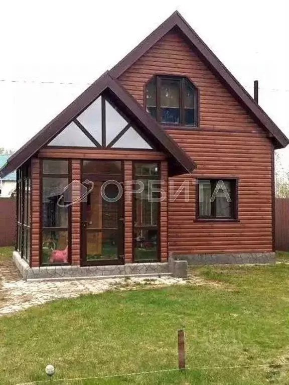 Дом в Тюменская область, Тюмень Медик СНТ, ул. Сиреневая, 463 (59 м) - Фото 1