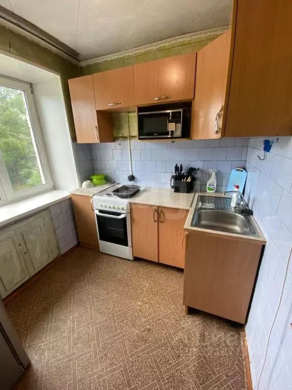 2-к кв. Кемеровская область, Прокопьевск Латвийская ул., 22А (46.5 м) - Фото 1