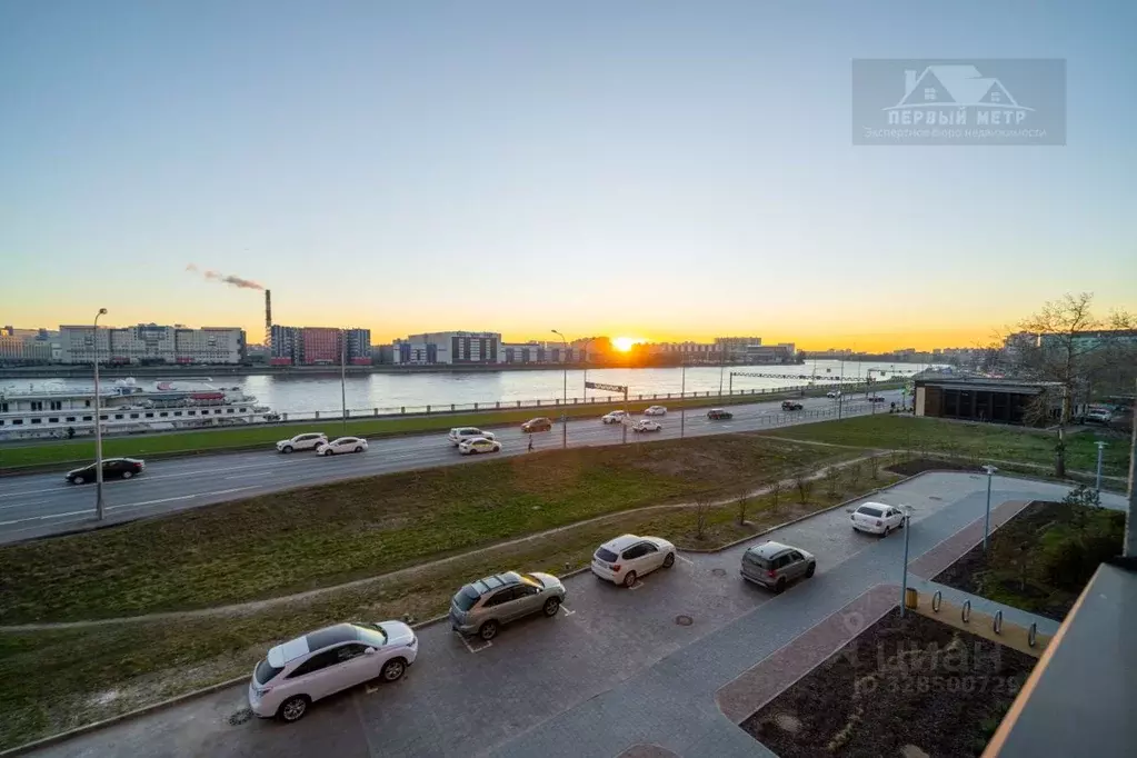 Студия Санкт-Петербург Октябрьская наб., 120 (22.0 м) - Фото 2