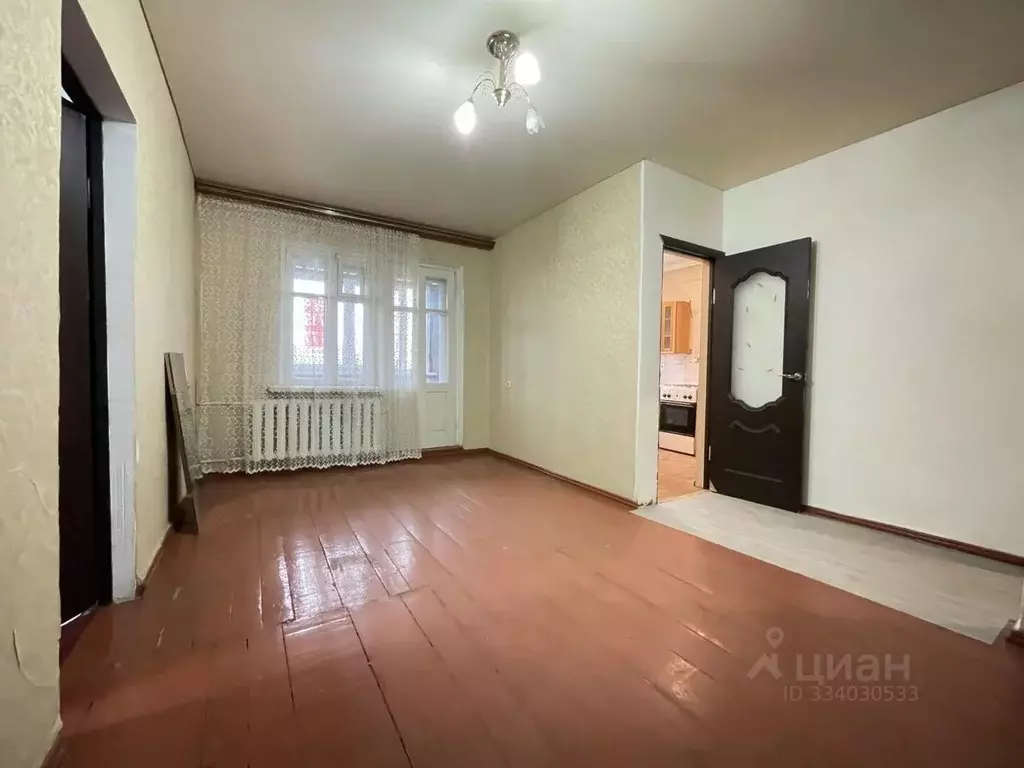 2-к кв. Кабардино-Балкария, Нальчик ул. Мальбахова (40.0 м) - Фото 1