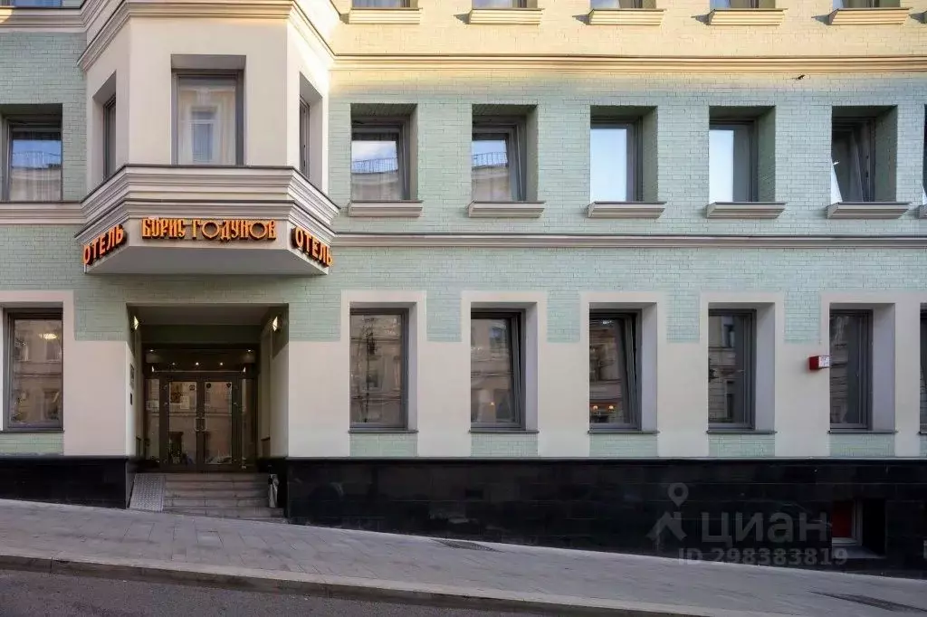 Комната Москва Нижний Кисельный пер., 4 (10.0 м) - Фото 2