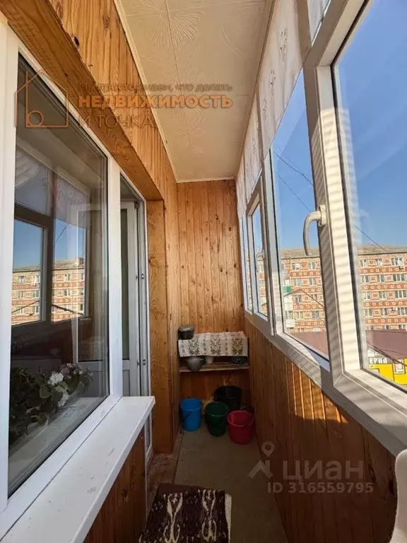 4-к кв. Башкортостан, Янаул ул. Некрасова, 21 (61.7 м) - Фото 0
