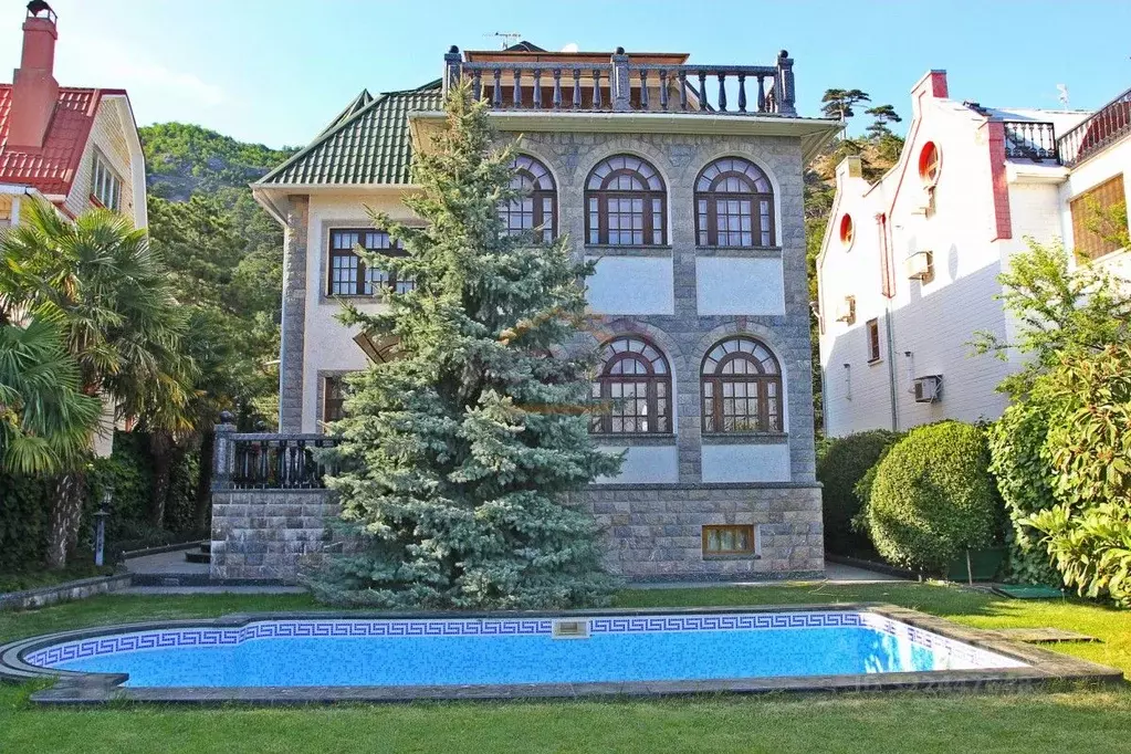 Дом в Крым, Ялта муниципальный округ, Восход пгт ул. Горная, 39 (450 ... - Фото 2