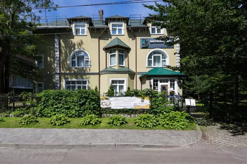 Коттедж в Калининградская область, Светлогорск ул. Нахимова, 1 (632 м) - Фото 1