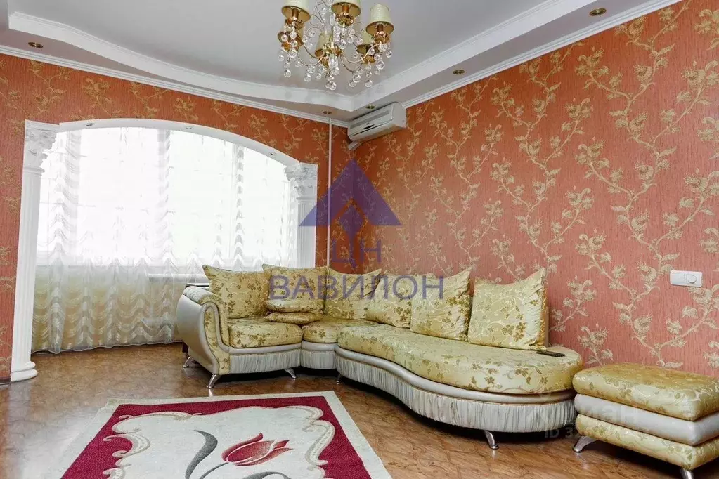 3-к кв. Ростовская область, Волгодонск Октябрьское ш. (53.0 м) - Фото 2