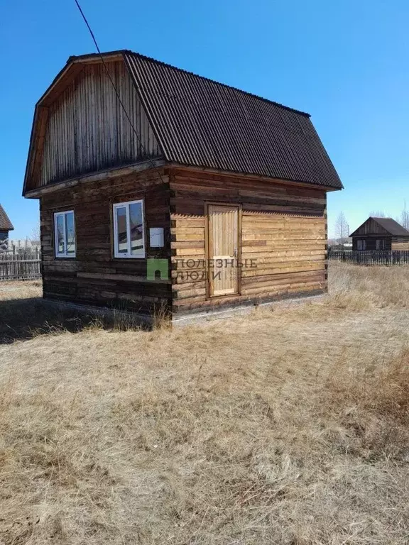 Дом в Забайкальский край, Чита Мирный мкр, 149 (33 м) - Фото 1