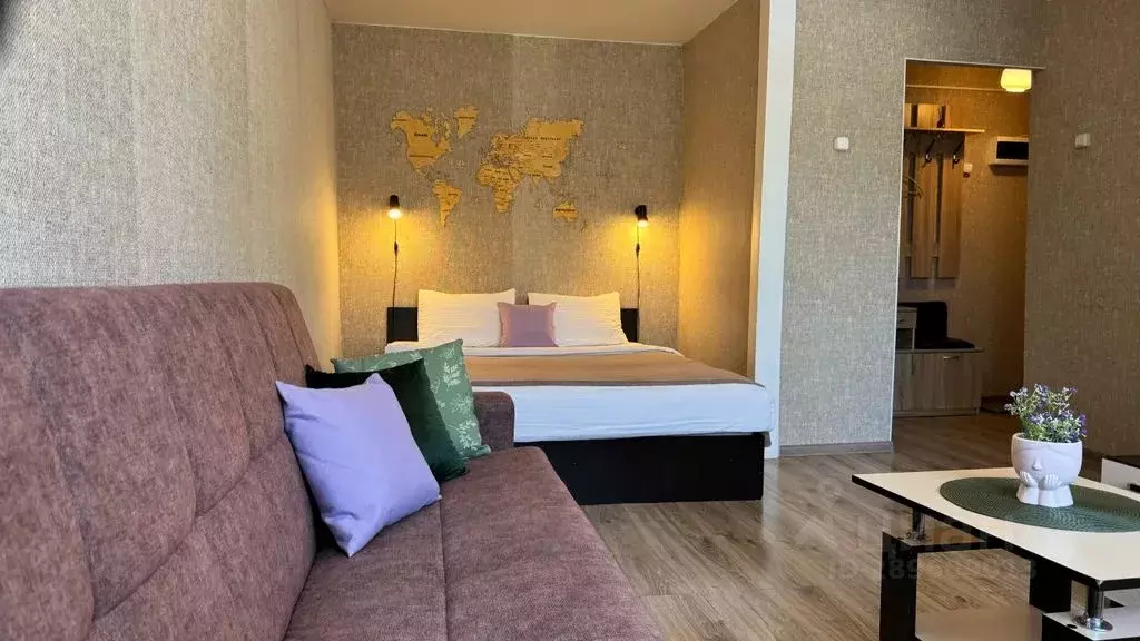 1-к кв. Ярославская область, Рыбинск Центральный п/р, пос. Северный, ... - Фото 2