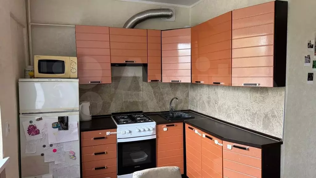 1-к. квартира, 33,2 м, 2/5 эт. - Фото 0