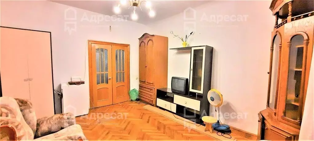 1-к кв. Волгоградская область, Волгоград Рабоче-Крестьянская ул., 39 ... - Фото 2