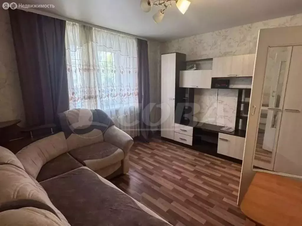 1-комнатная квартира: Тюмень, улица Газовиков, 28А (28 м) - Фото 1