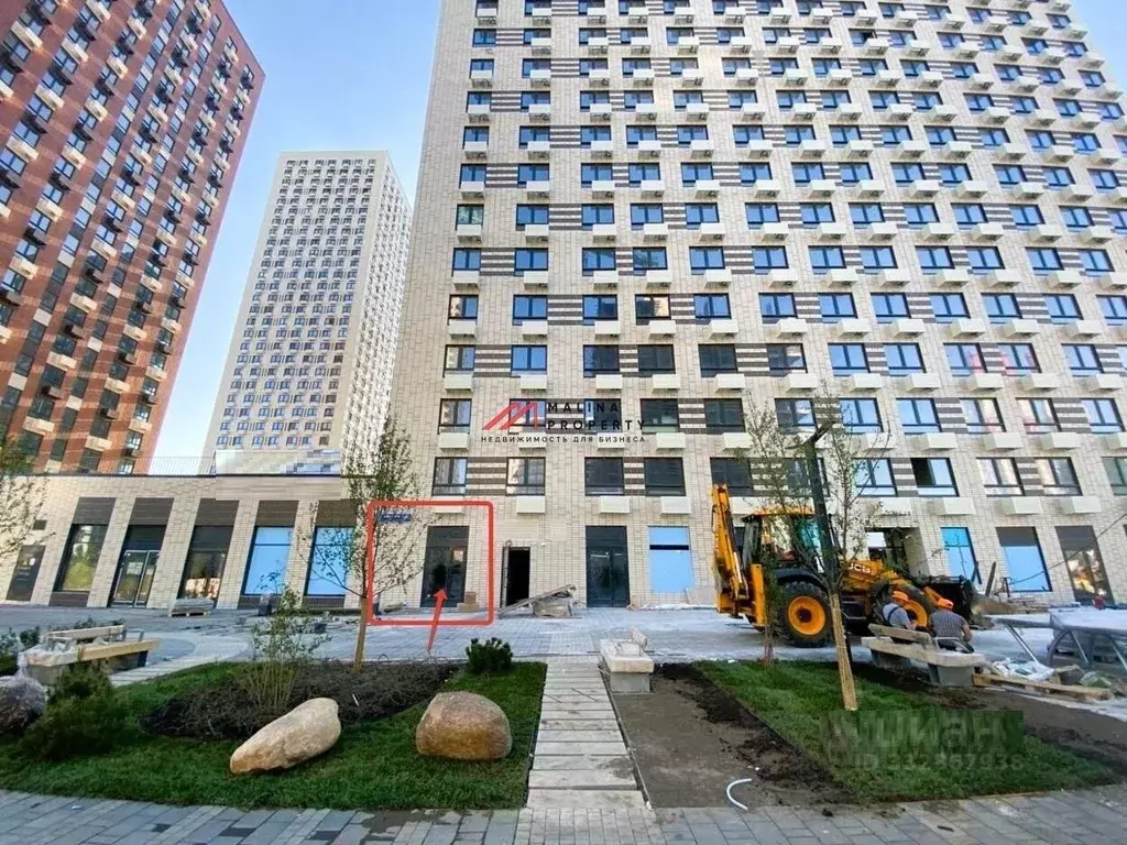 Торговая площадь в Москва Кавказский бул., 51к1 (218 м) - Фото 1
