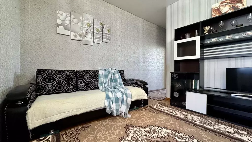 1-к кв. Иркутская область, Иркутск Ершовский мкр, 180 (36.6 м) - Фото 2