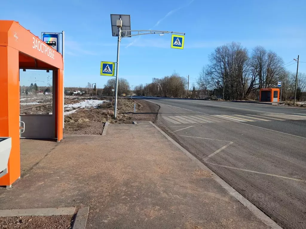 Участок в Ленинградская область, Ломоносовский район, Лопухинское ... - Фото 1