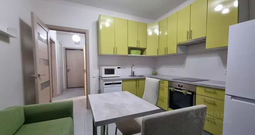 1-к кв. Москва Линейный проезд, 8А (44.0 м) - Фото 2